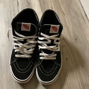 High top Vans sneakers